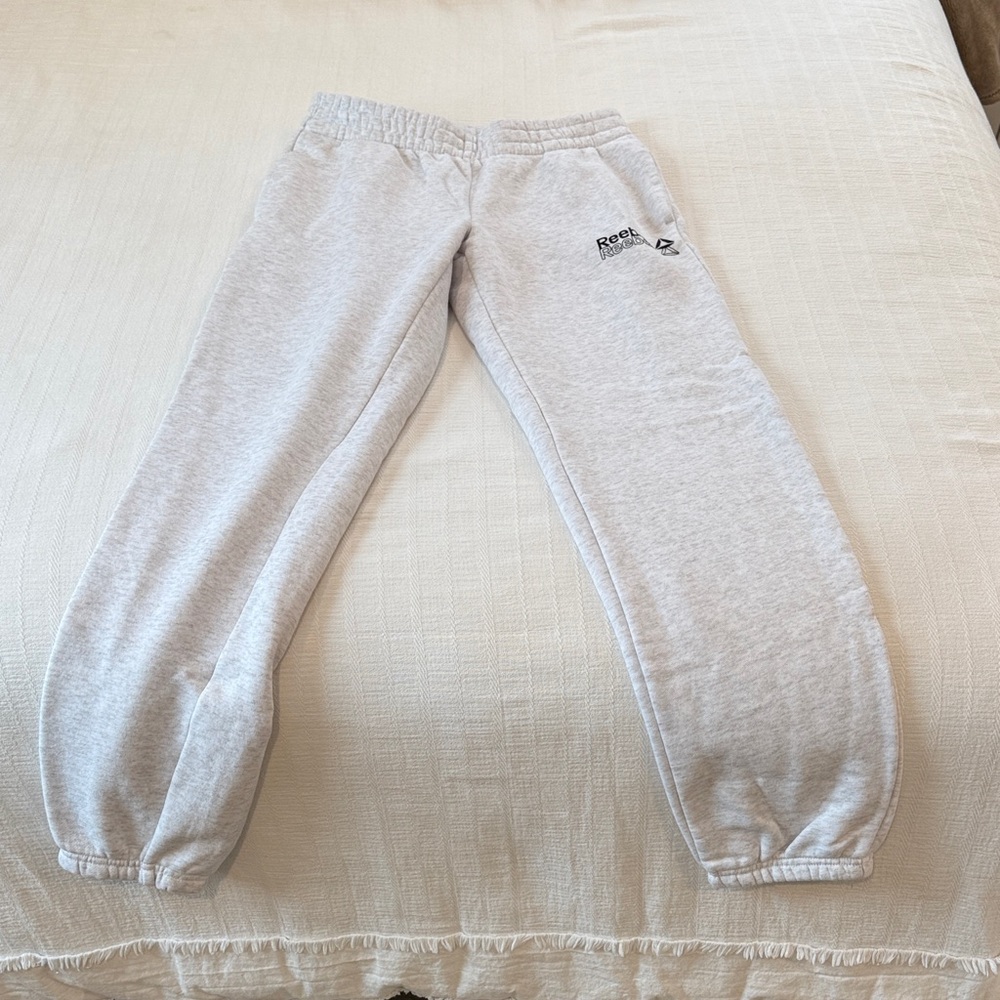 Reebok women’s Light Gray Joggers